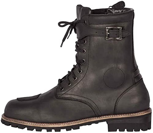 Pilgrim Grande Waterproof Motorcycle Boots 2