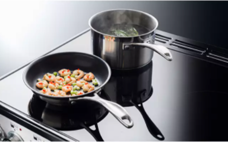 Leckford Deluxe 110 cm Induction Range Cooker 3