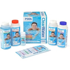 Pool Water Treatment Starter Kit