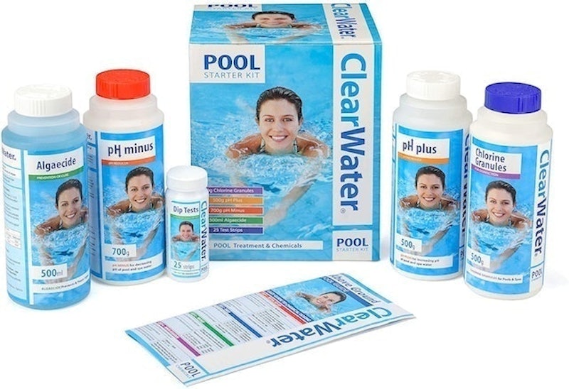 Pool Water Treatment Starter Kit 1