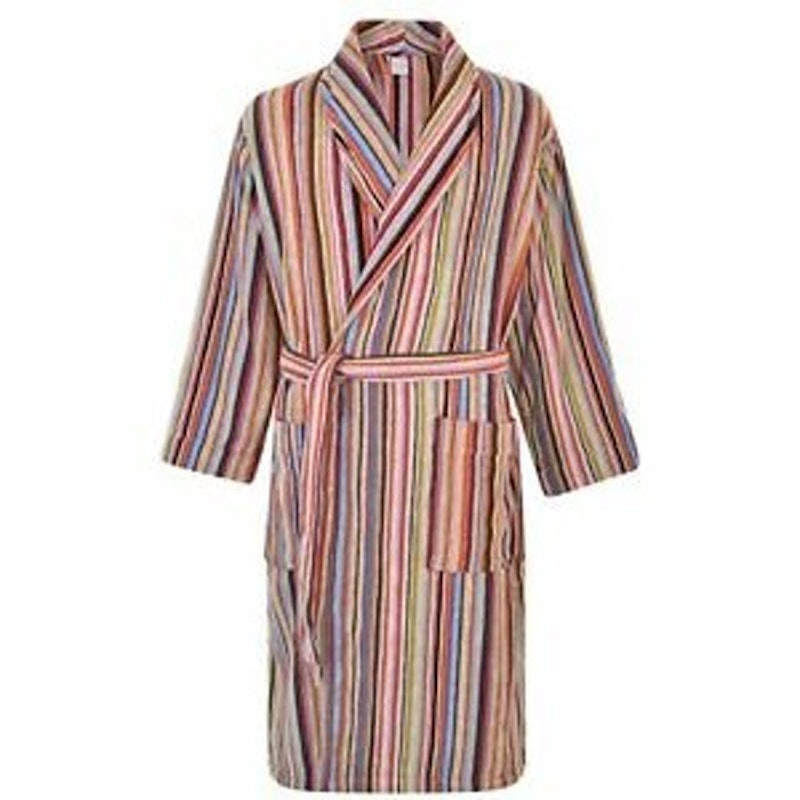 Signature Multi-Stripe Dressing Gown 1