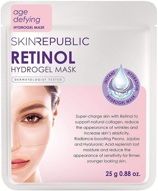 Age Defying Retinol Hydrogel Face Mask 1