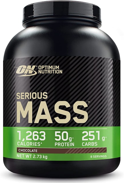 Serious Mass Whey Protein 1
