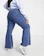 ASOS CURVE Cotton:On Curve Stretch Flare Jeans 1
