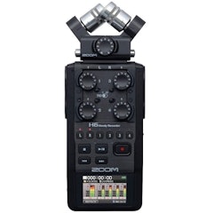 H6 Black Handy Recorder