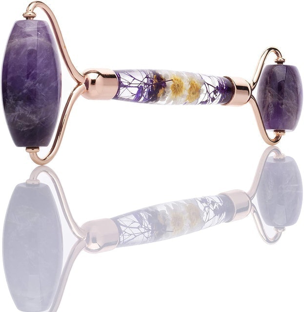 Amethyst Roller For Face Massage 1