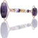 Bellalisia Amethyst Roller For Face Massage 1