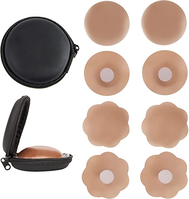 Invisible Silicone Nipple Covers 2