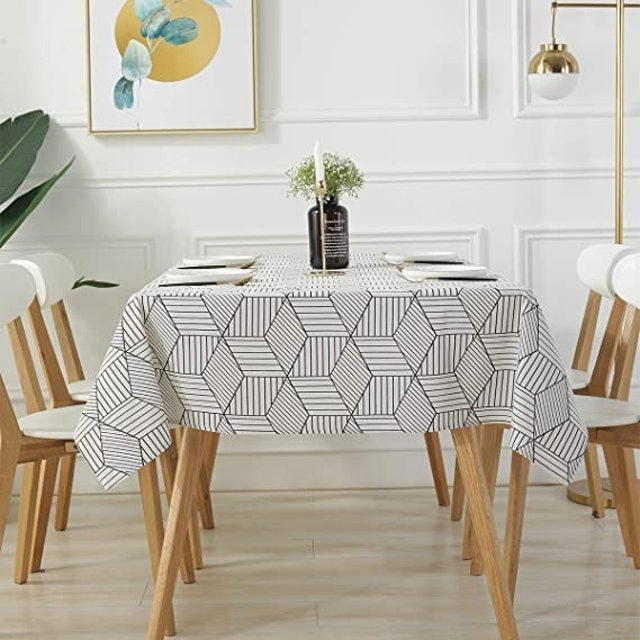 Geometric Tablecloth 2