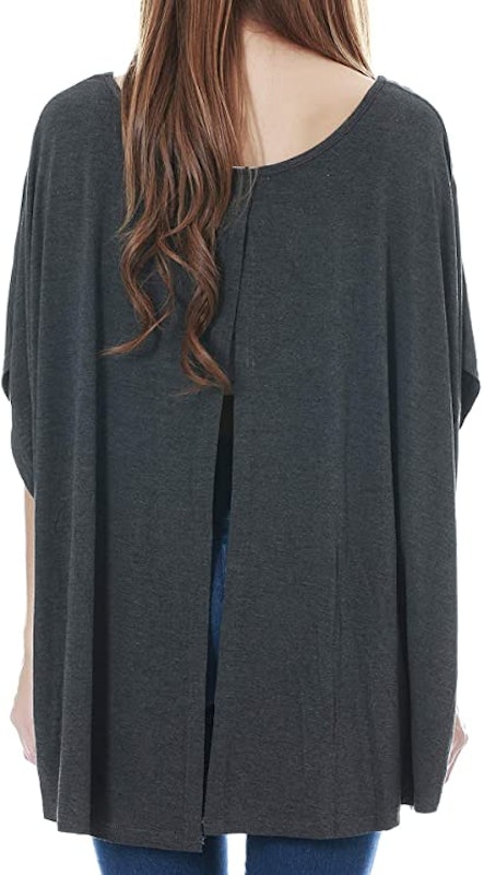 Women’s Nursing Poncho 2