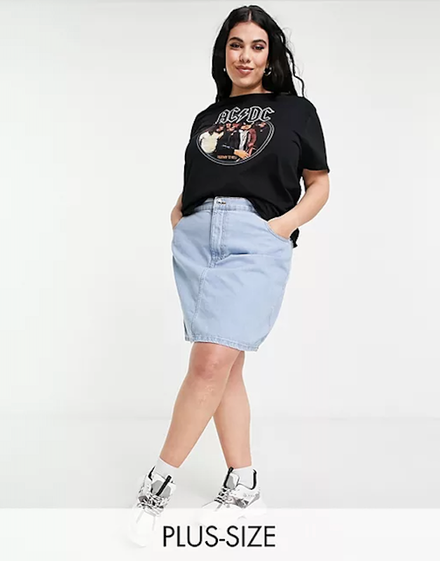 Curve Mini Skirt 1