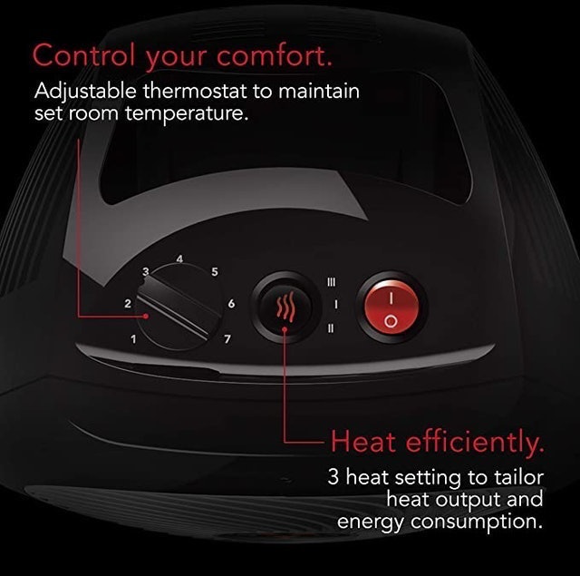 MVH Whole Room Vortex Heater 2