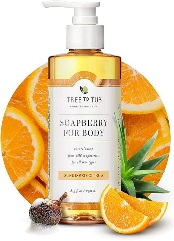 pH 5.5 Balanced Sensitive Skin Body Wash 1
