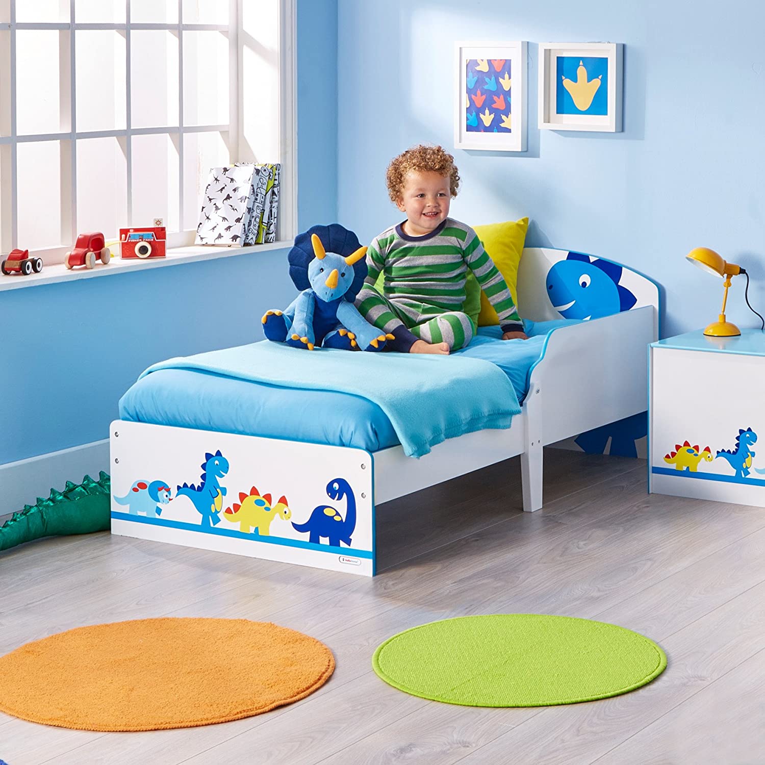 Dinosaur Toddler Bed 2