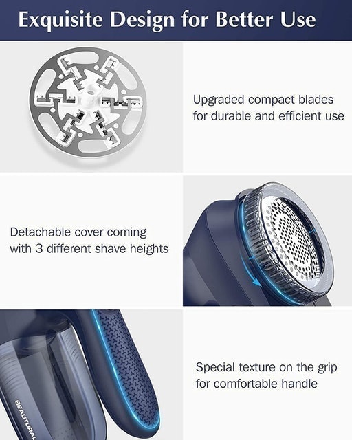 Fabric Shaver 2