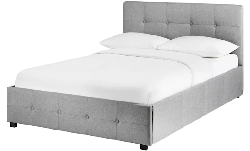 Eros Ottoman Double Bed Frame 1