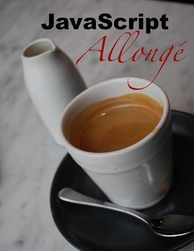 Javascript Allongé 1