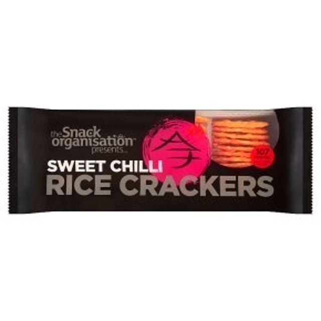 Sweet Chilli Rice Crackers 1