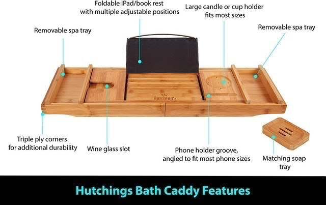 Strong and Stable Bath Tray 2