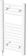 DuraTherm Electric Heated Towel Rail Radiator 1