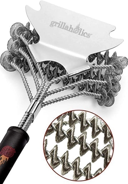 Bristle Free Grill Brush 1