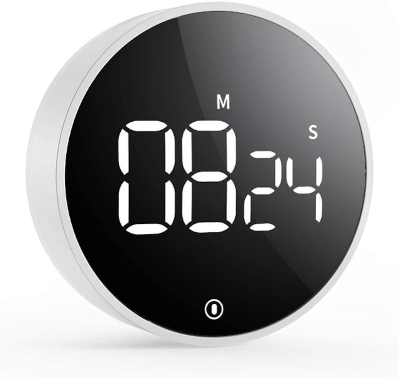 Wrenwane Digital Countdown Timer With Touchscreen and Magnet