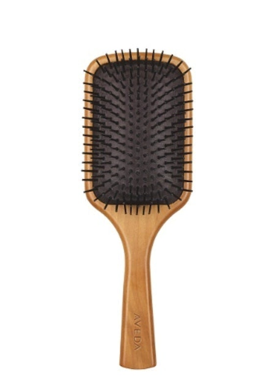 Wooden Hair Paddle Brush 1
