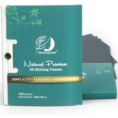 Natural Bamboo Charcoal Oil Absorbing Tissues