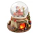 WeRChristmas Animated Snow Globe With Pre-Lit Fireplace 1