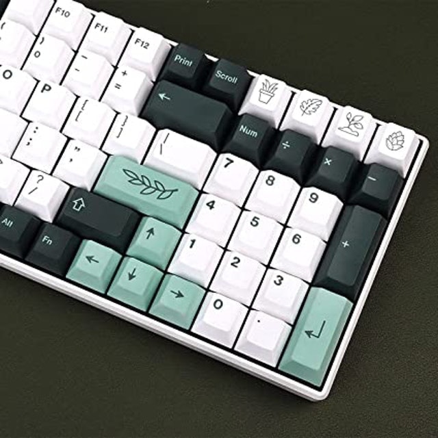 Botanical Keycaps 1