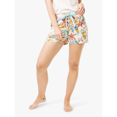 Jenny Jungle Tropic Print Pyjama Shorts