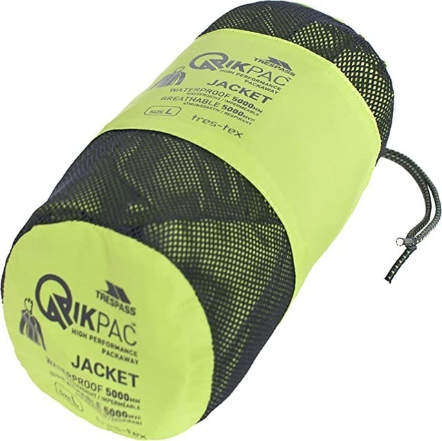 Qikpac Kids' Waterproof Packaway Jacket 3