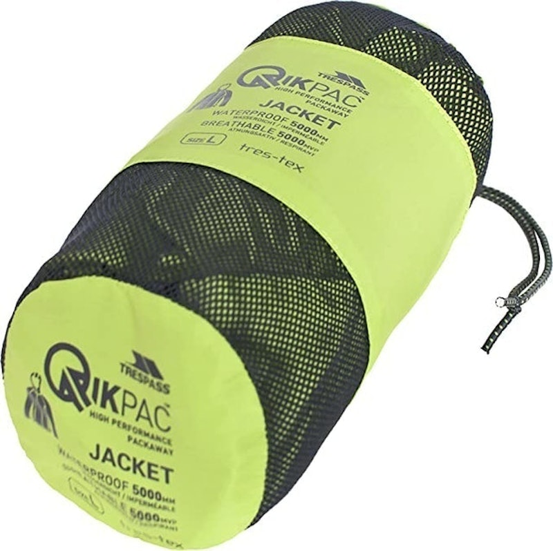 Qikpac Kids' Waterproof Packaway Jacket 3