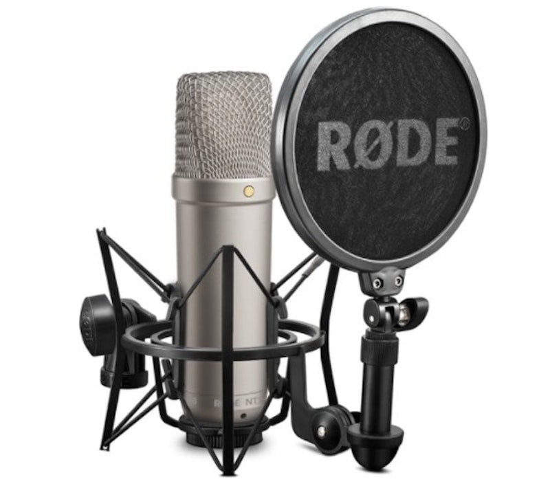 NT1-A Vocal Recording Pack 2