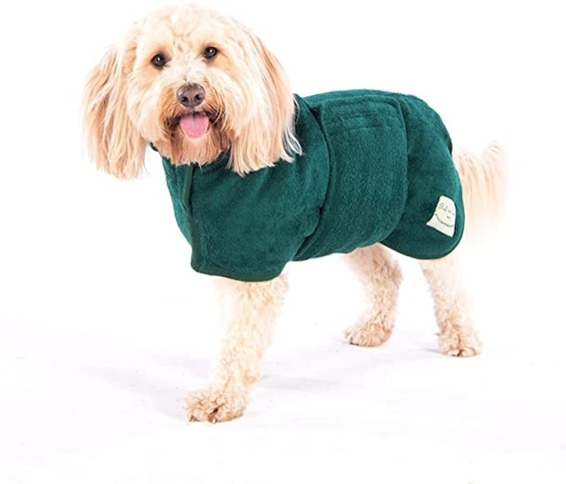 Dog Drying Coat 1
