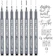 Hethrone Calligraphy Pens 1