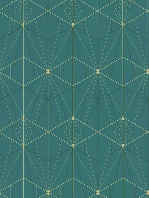 Deco Geometric Wallpaper 1