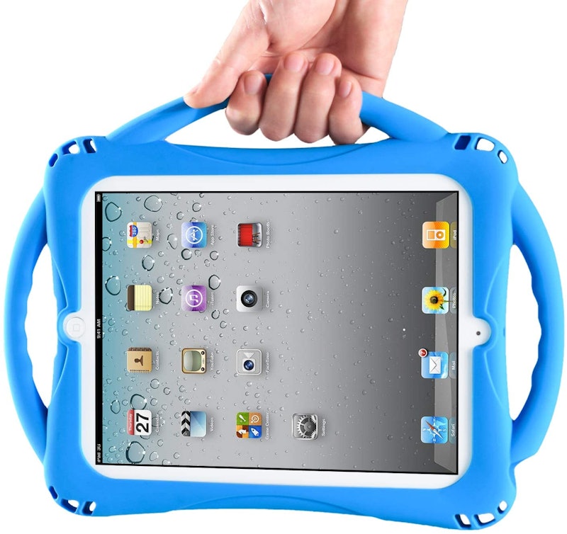 Shockproof Silicone Handle Stand Case 1