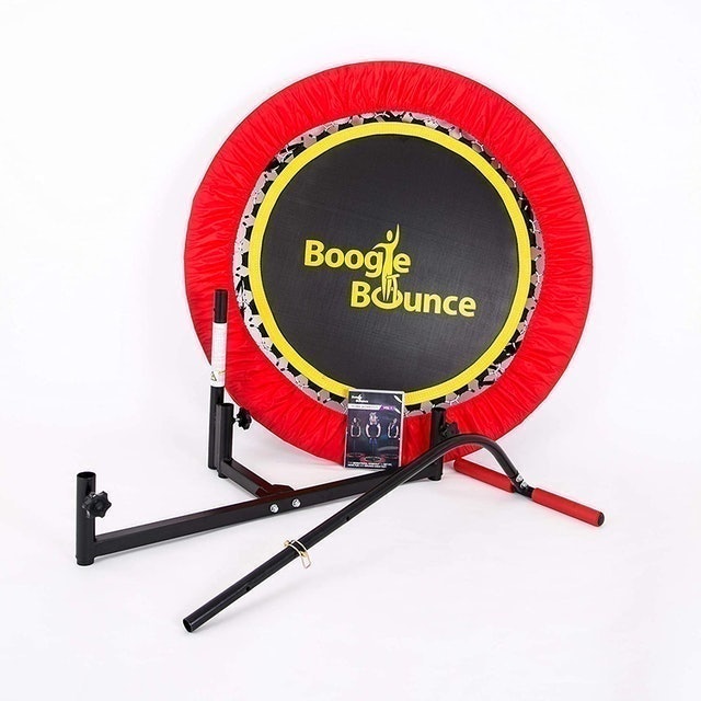 Mini Adult Fitness Trampoline  4