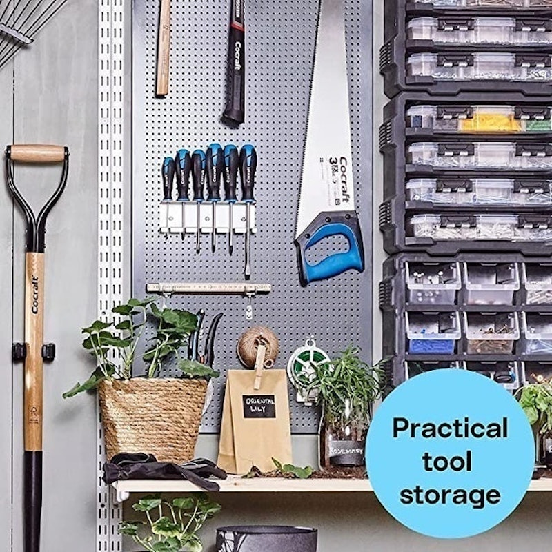 Metal Pegboard 2