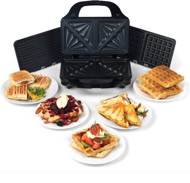 10 Best Waffle Makers UK 2024 4