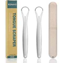 Stainless Steel Tongue Scraper