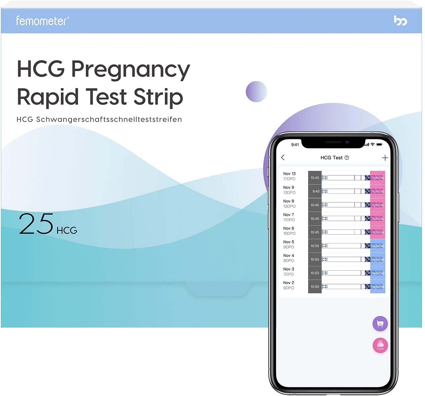 HCG Pregnancy Rapid Test Strip 1