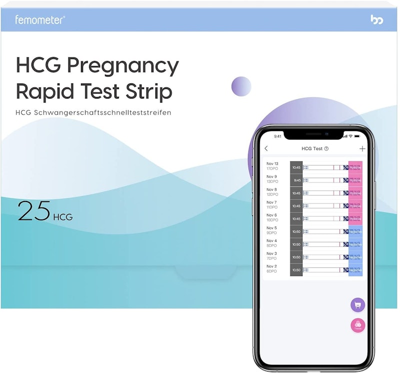 HCG Pregnancy Rapid Test Strip 1