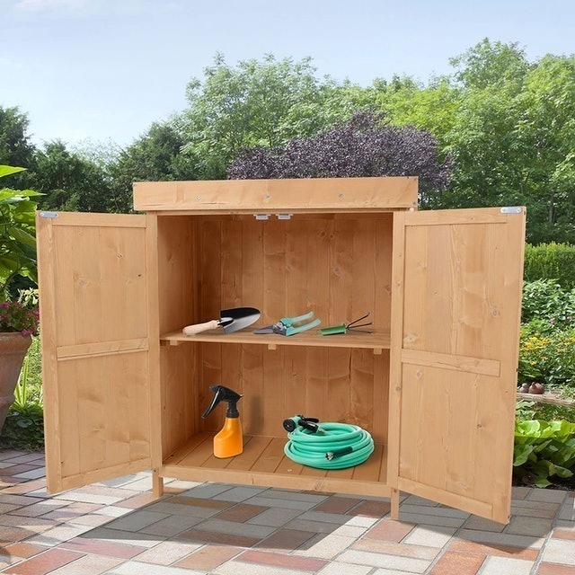 Garden Shed Outdoor Garden Storage 2