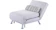 HOMCOM Portable Lounge Couch 1