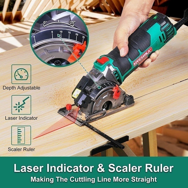 Mini Circular Saw 2
