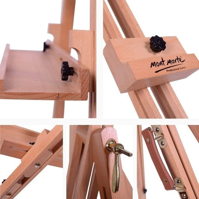 Beech Tripod Easel 4