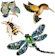 BHGT Animal Crystal Brooches 1