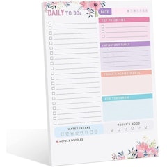 Daily To-Do Pad
